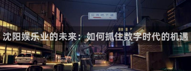 摩登7游戏官网平台入口：沈阳娱乐业的未来：如何抓住数字时代的机遇